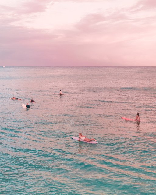 Experience the Thrilling Wave Adventure: Waikiki Surfing